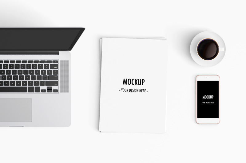 modern-workspace-mockup-top-view