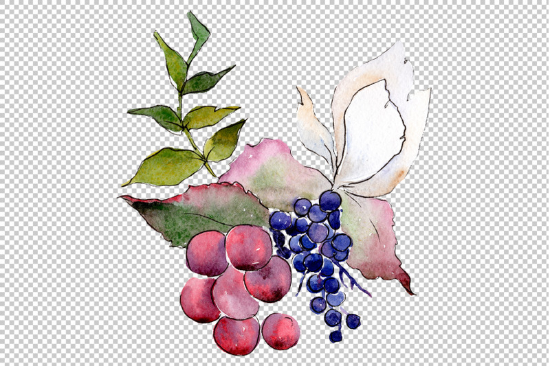 bouquet-the-first-song-of-summer-watercolor-png