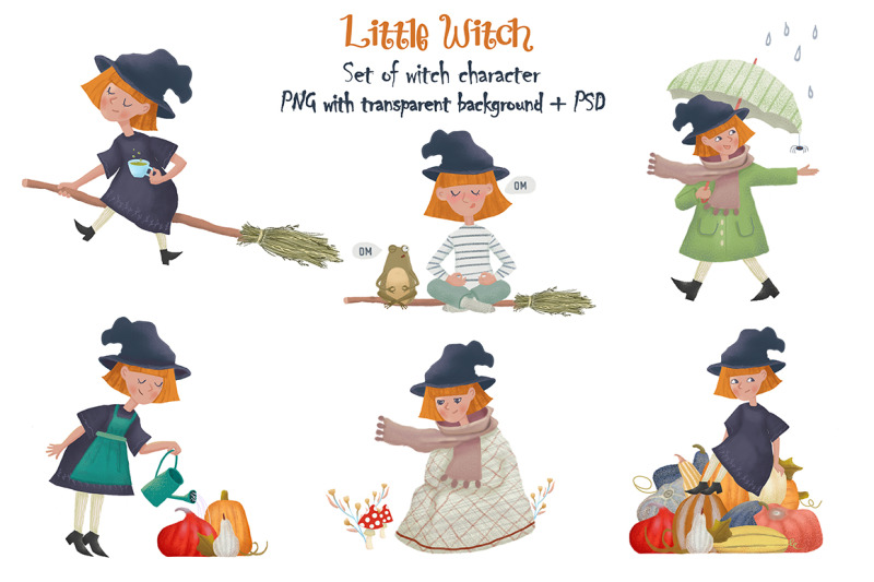 little-witch-collection