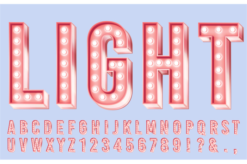pink-lighting-font-alphabet-letters-with-bulbs-retro-numbers-and-bri