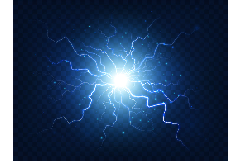 electric-power-explosion-with-electrical-flash-sparks-and-blue-lightn