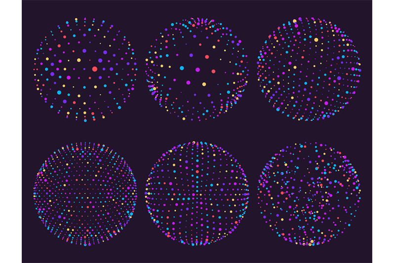 science-atom-spheres-dots-orbs-or-particles-orbit-geometry-3d-grid-s