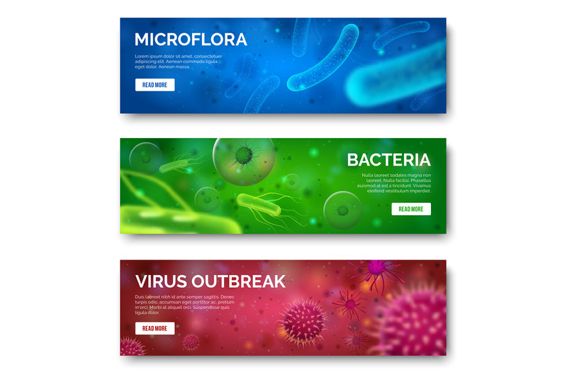 microbiology-3d-background-viruses-infection-and-bacteria-for-banner