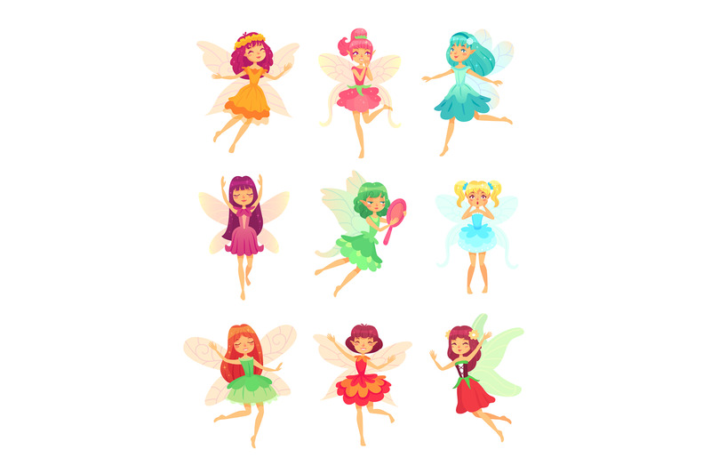 cartoon-fairy-girls-cute-fairies-dancing-in-colorful-dresses-magic-f