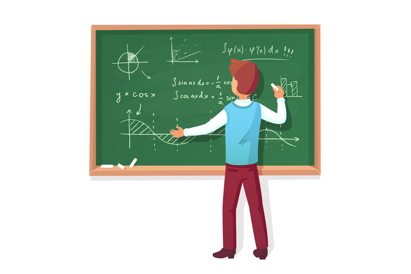 teacher-write-on-blackboard-school-professor-teach-students-explaini