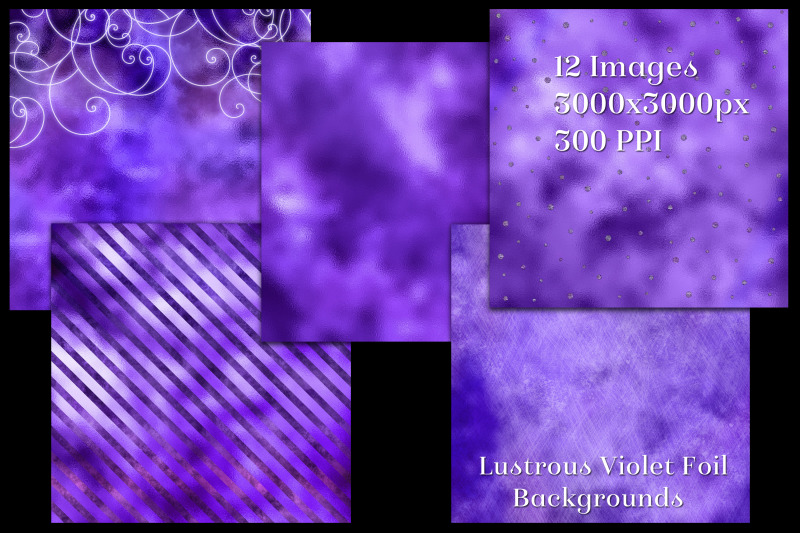 lustrous-violet-foil-backgrounds-12-image-textures-set