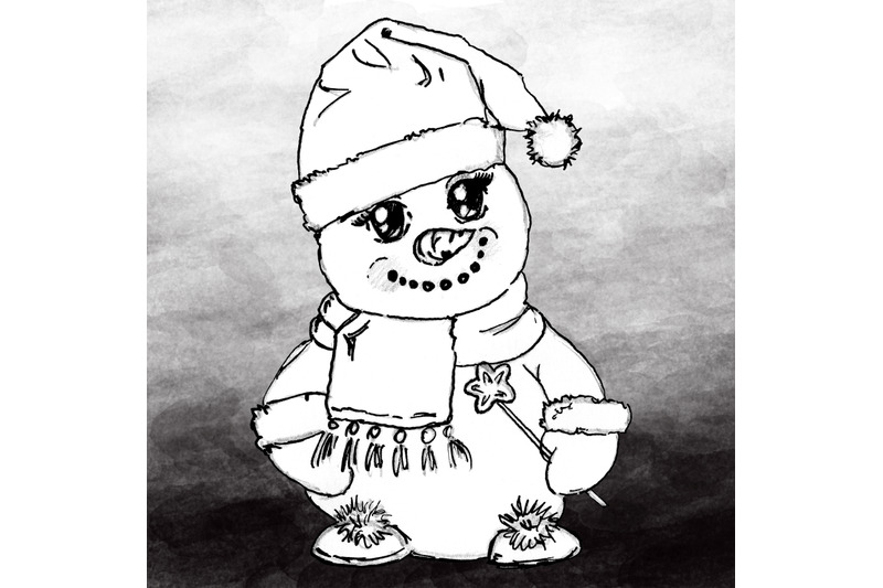 christmas-snowman-clipart