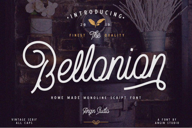 bellonion-monoline-script