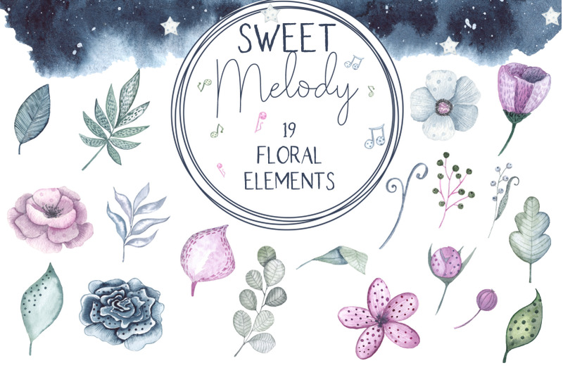 sweet-melody-watercolor-collection