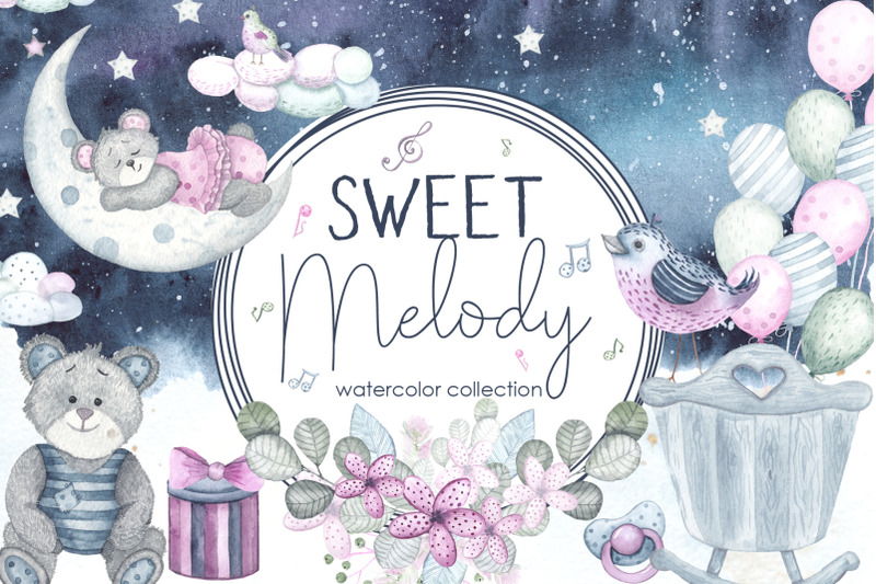 sweet-melody-watercolor-collection