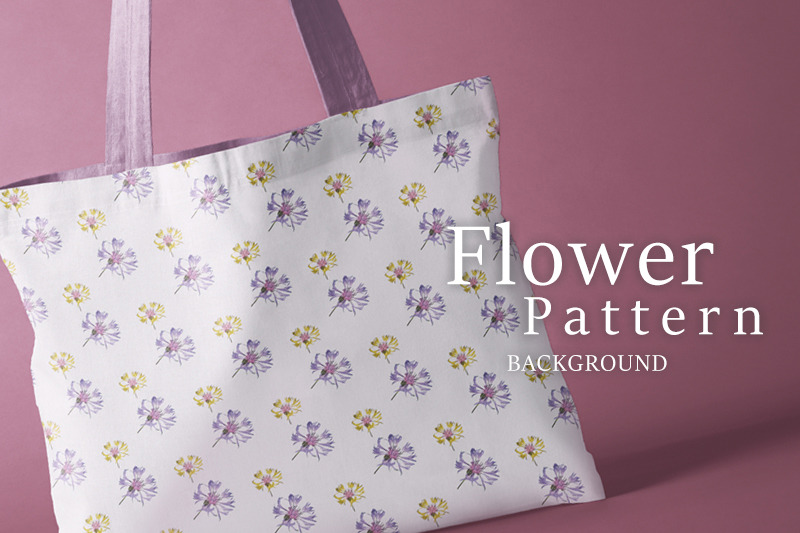 flower-pattern-background