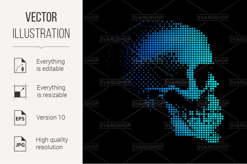 human-skull