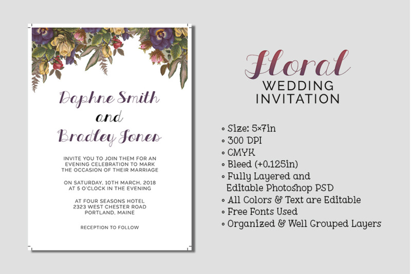 floral-wedding-invitation