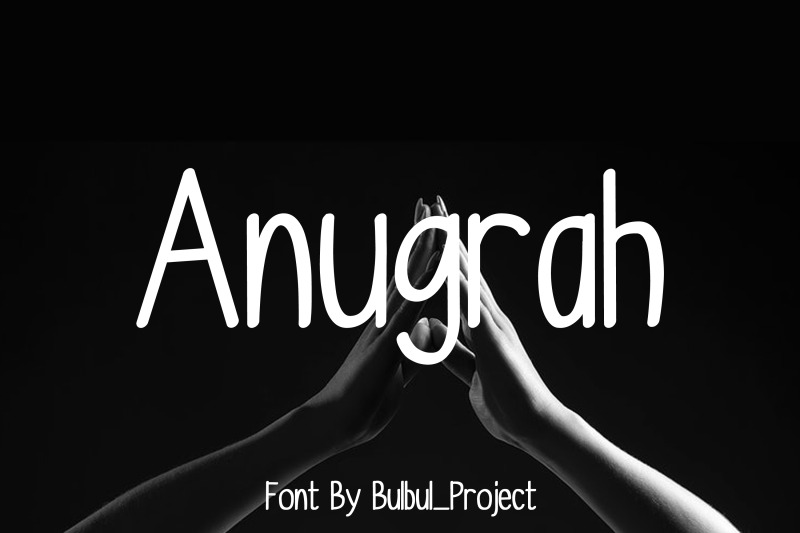 anugrah-font