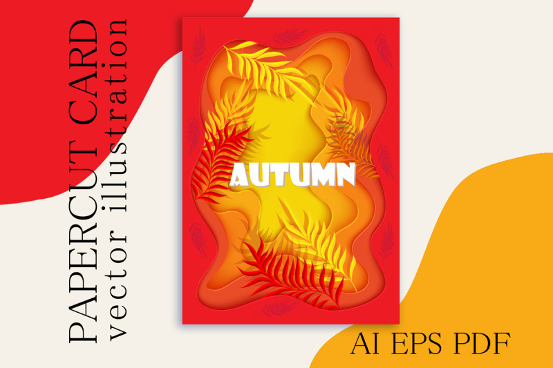 autumn-paper-cut-art-artistic-paper-illustration