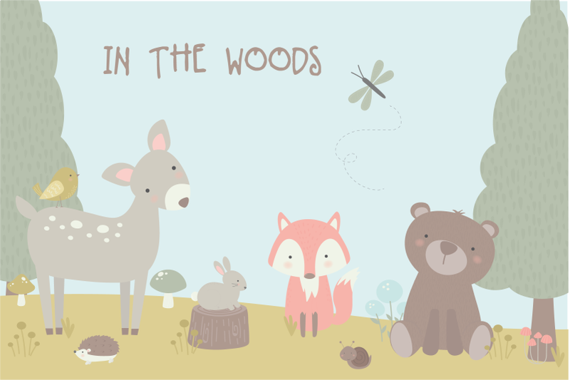 in-the-woods
