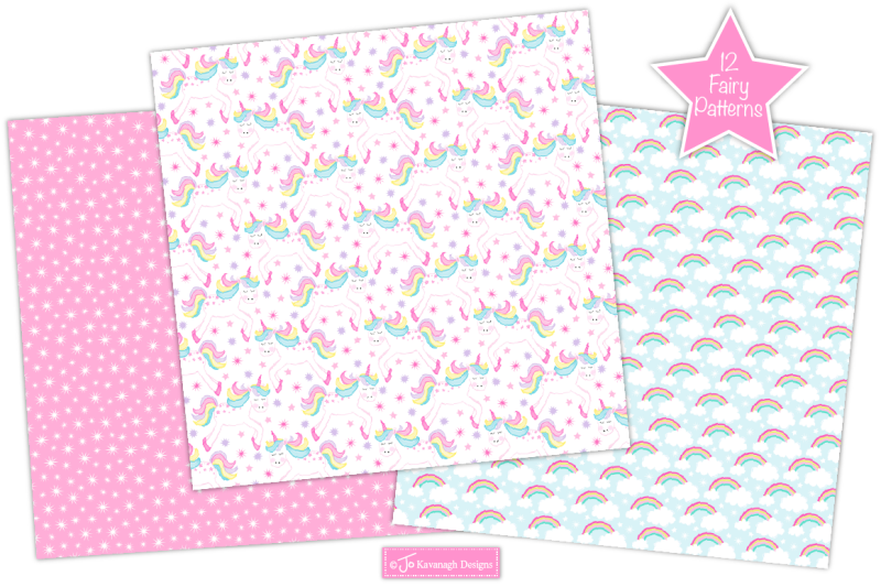 fairy-digital-paper-fairy-patterns-unicorns-p10