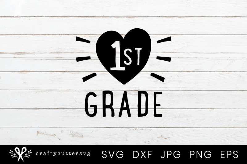 1st-grade-heart-svg-cut-file-for-school-t-shirt