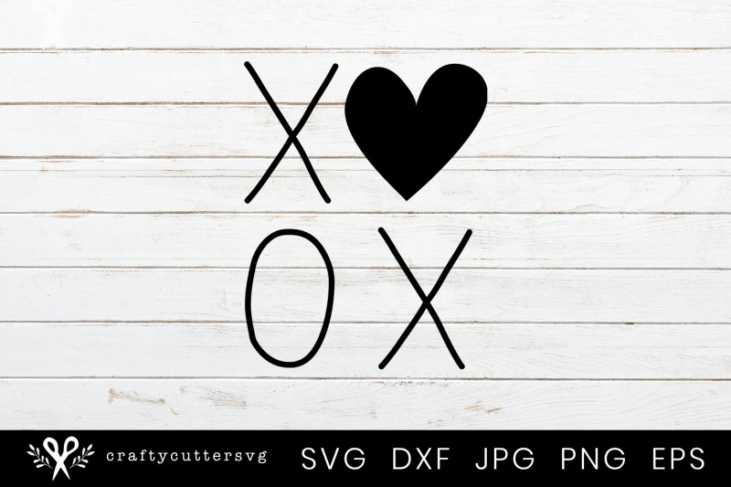xoxo-valentine-heart-svg-design