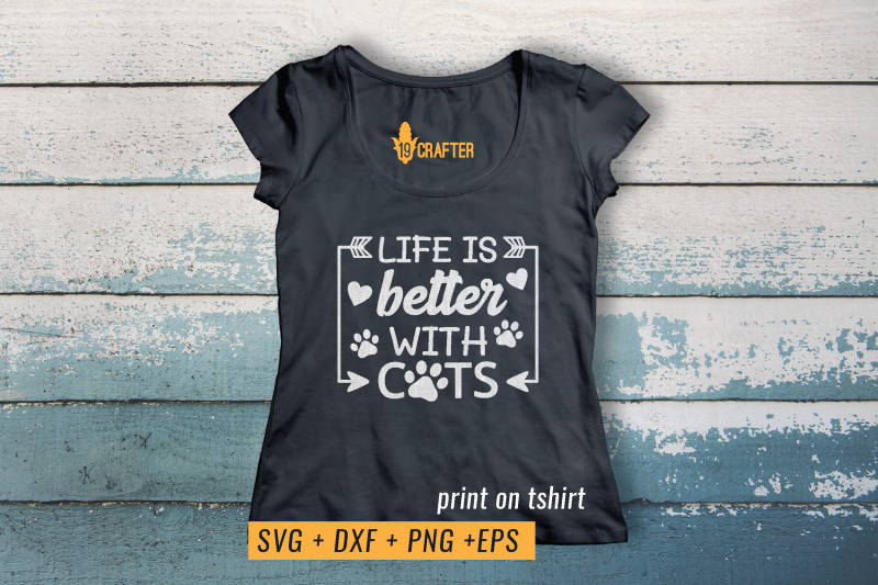 life-is-better-with-cats-svg-cut-file
