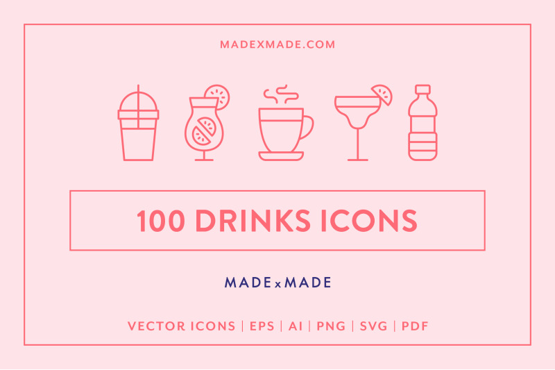 line-icons-drinks