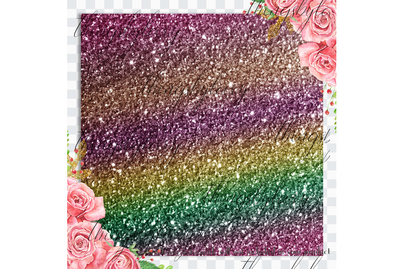 30-rainbow-shimmering-fairy-unicorn-glitter-digital-papers