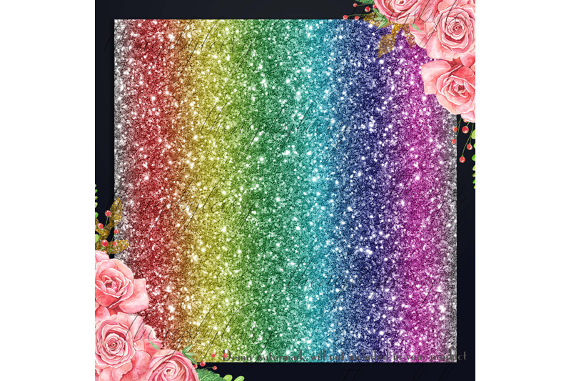 30-rainbow-shimmering-fairy-unicorn-glitter-digital-papers
