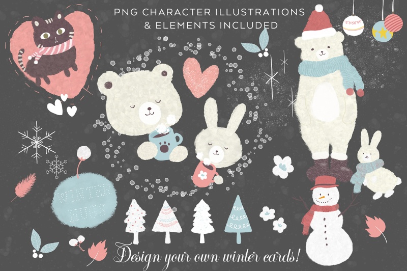 winter-hugs-holiday-graphics-set