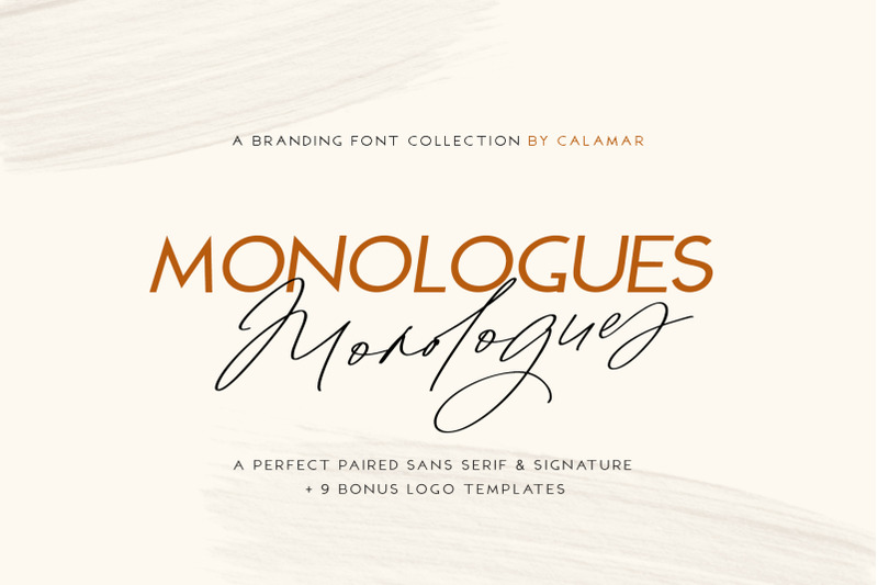 monologues-font-duo