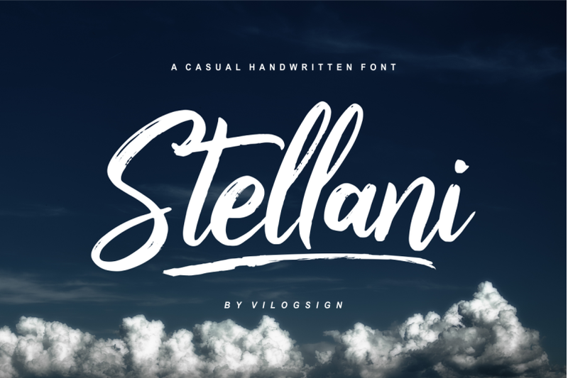 stellani-a-casual-handwritting-font