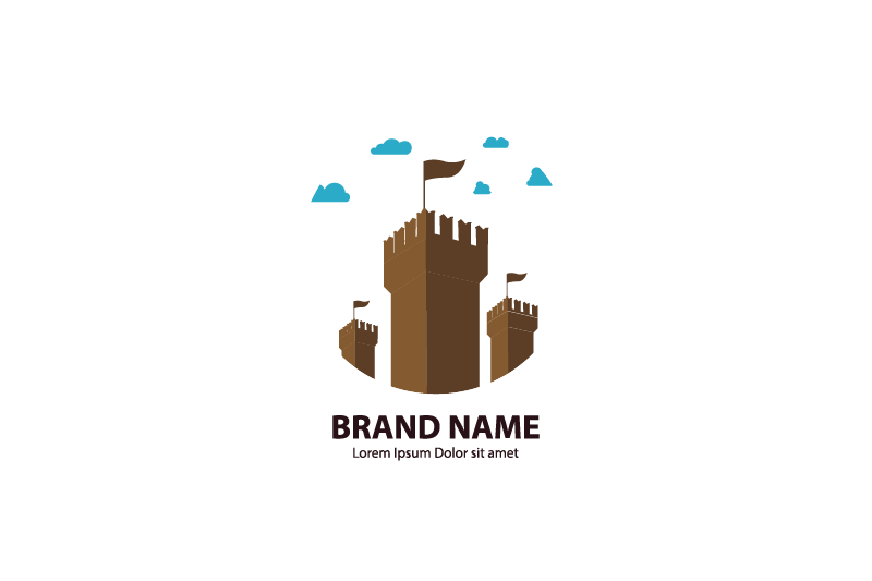 castle-logo-template