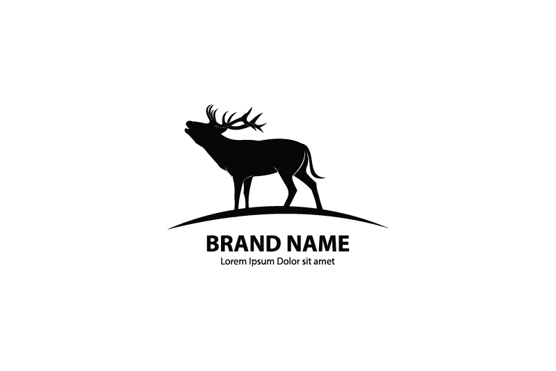 deer-logo-template