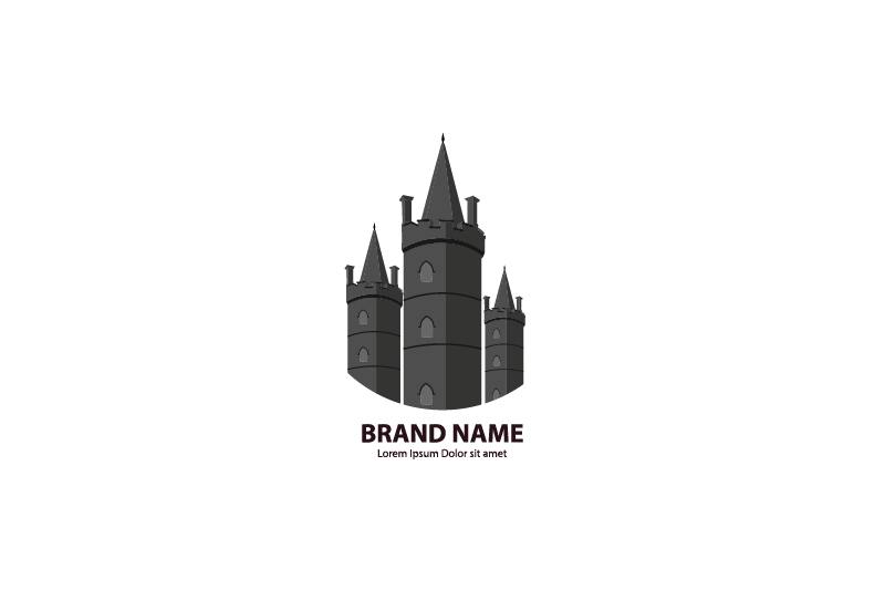 castle-logo-template