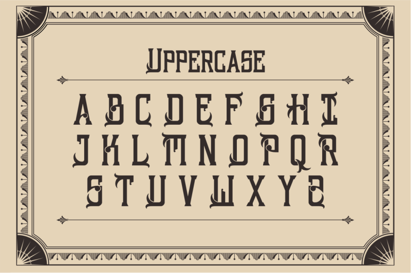 sinara-typeface