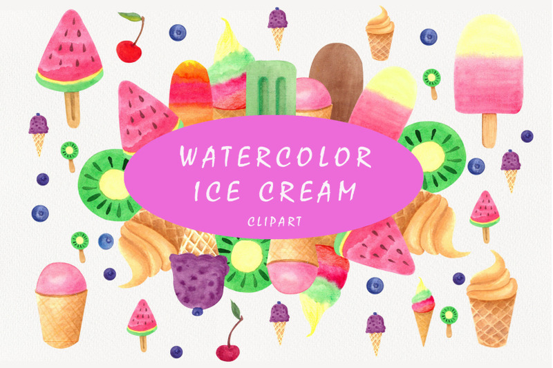watercolor-ice-cream