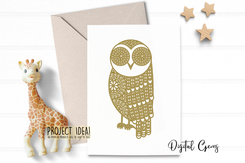 owl-foil-quill-design