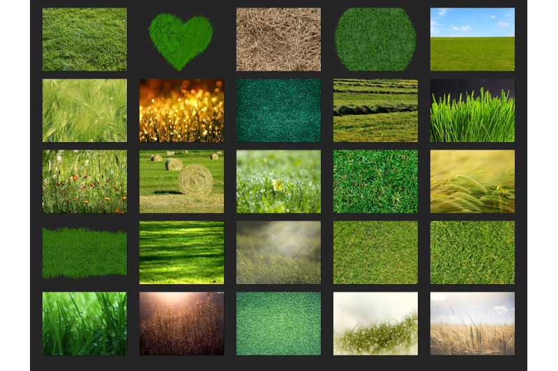 200-high-quality-grass-nature-digital-photoshop-overlays