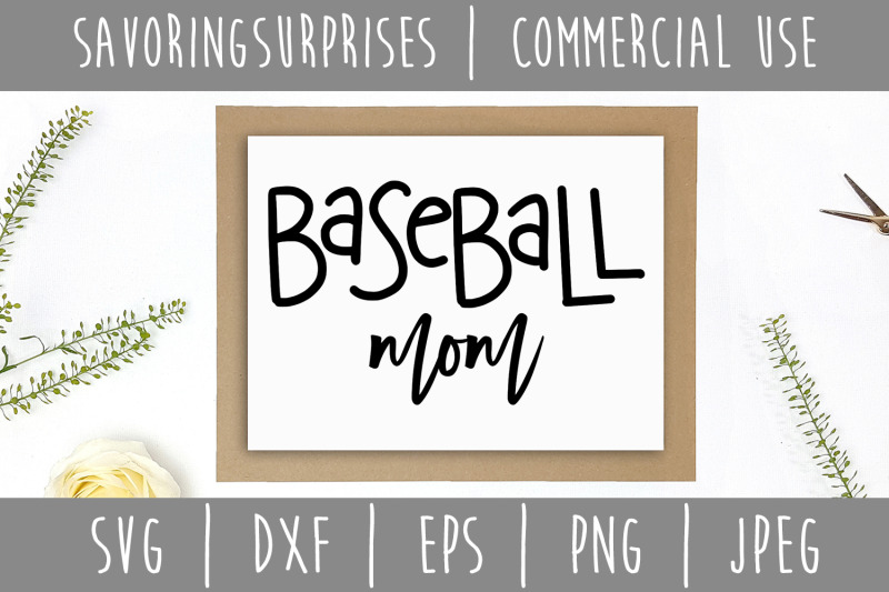 baseball-mom-svg-dxf-eps-png-jpeg