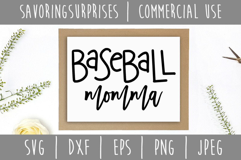 baseball-momma-svg-dxf-eps-png-jpeg