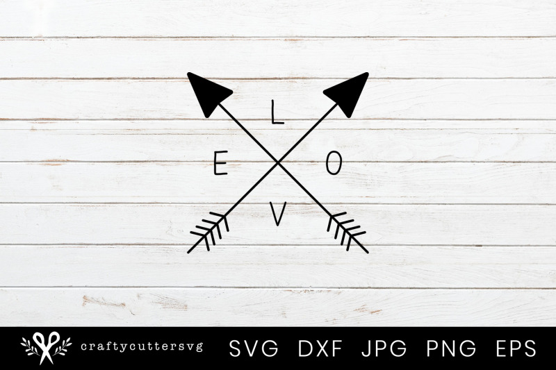 love-arrow-svg-cutting-file-design