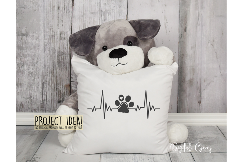 cat-and-paw-print-heart-beat-designs