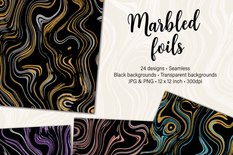 marbled-foils