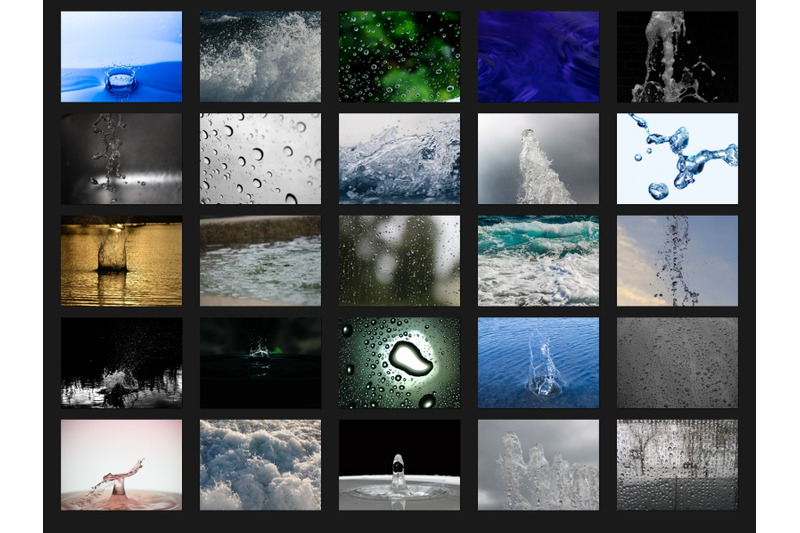 200-high-quality-rain-water-drop-digital-photoshop-overlays