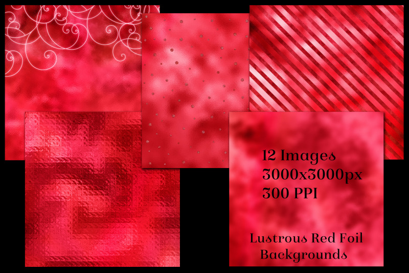 lustrous-red-foil-backgrounds-12-image-textures