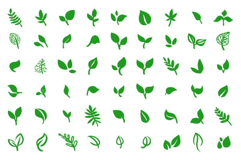 ecological-logo-leaves-symbol