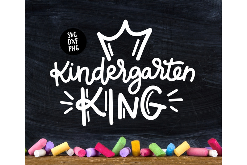 kindergarten-king-school-svg-dxf-png