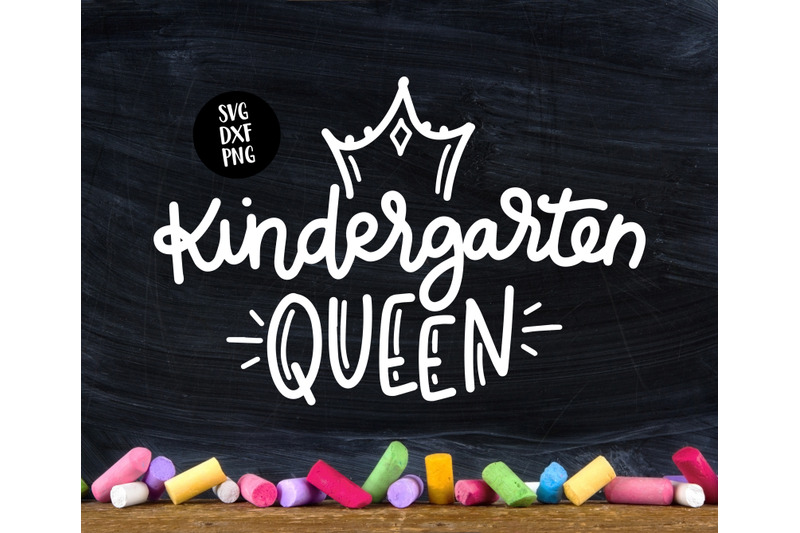 kindergarten-queen-school-svg-dxf-png