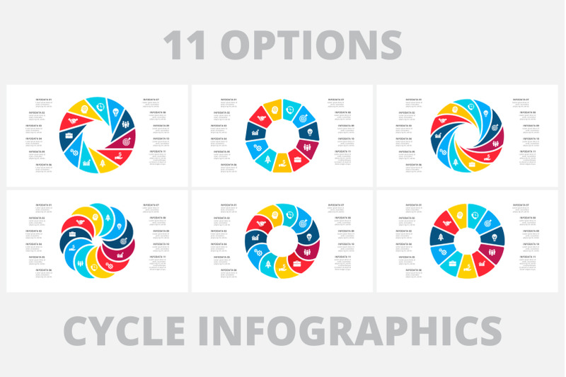 cycle-animated-infographics