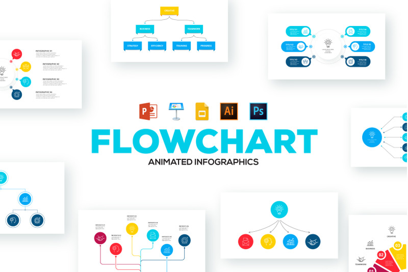 flowchart-animated-infographics