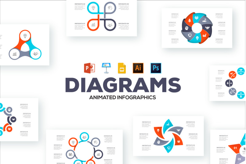 diagrams-animated-infographics